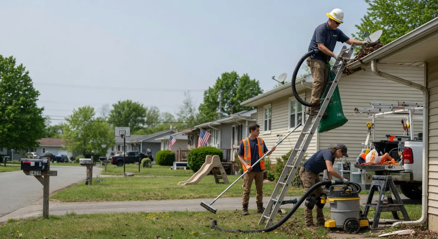 Gutter Installation in Grandview, TX near me
